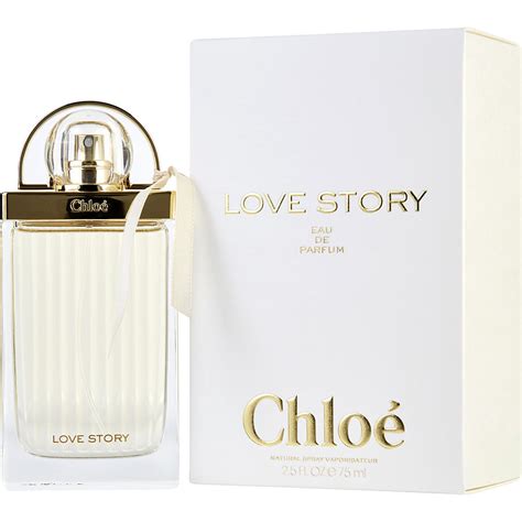 chloe love story eau de parfum 30 ml|chloe love story perfume 75ml.